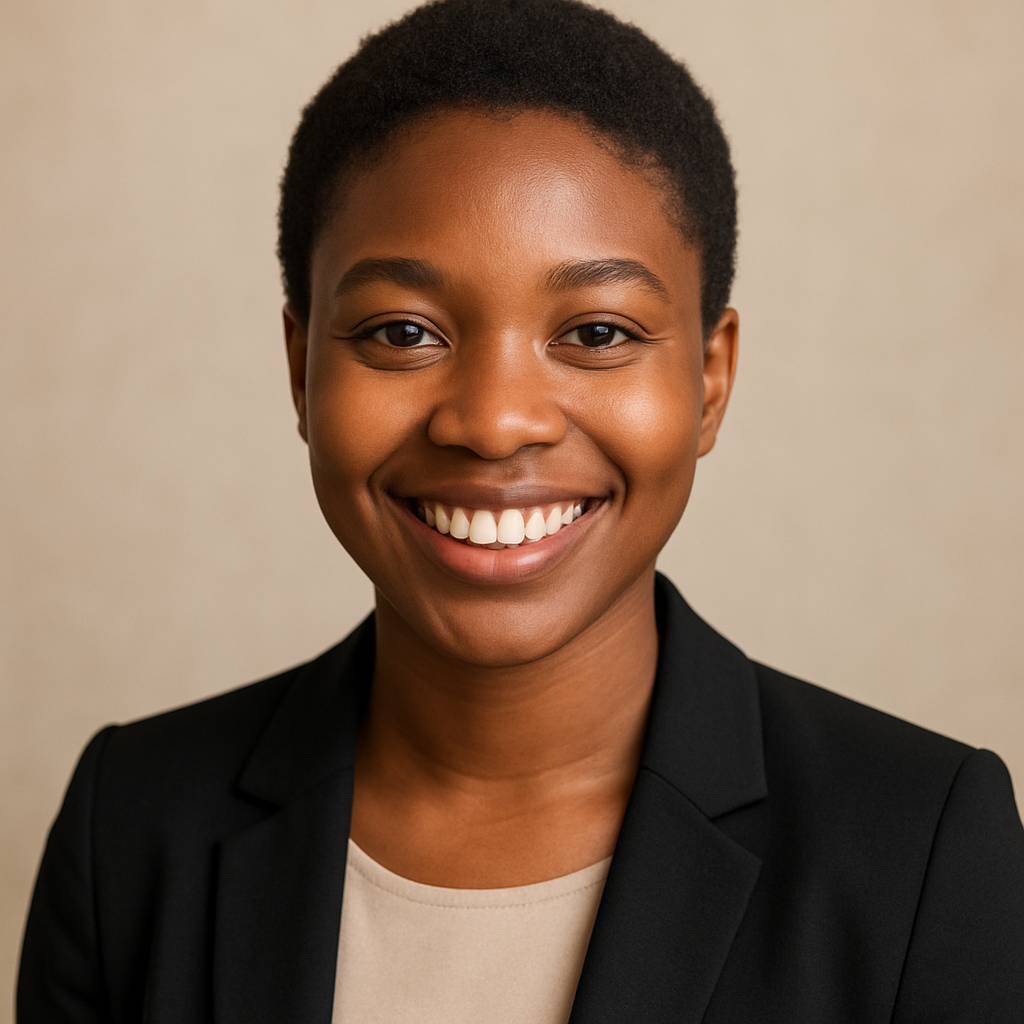 Portrait de Diana Khasoa, diplômée Elevate
